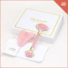 Lush Lola™ - Rose Quartz Roller and Gua Sha Box Set - Lush Lola™